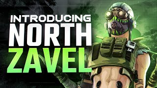 HES THE BEST APEX LEGENDS TRICKSHOTTER - Introducing North Zavel by Galaxy!