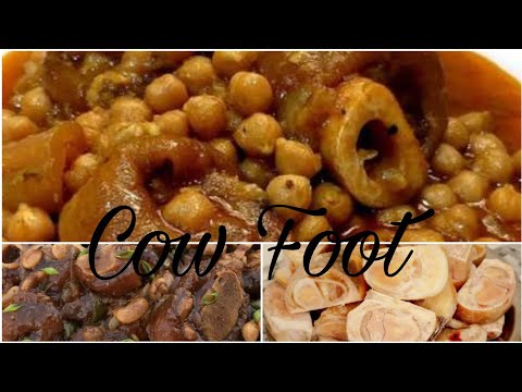 How To cook cow foot/Moroccan style cow foot recipe