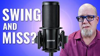 Shure Sm4 - A Confusing Mic