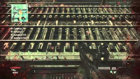 Mw3 - God Mode Glitch / Out Of Map