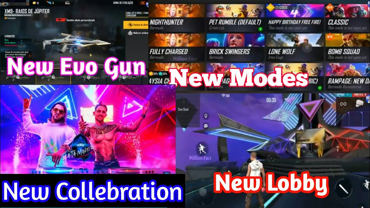 free fire ob29 update date in india