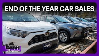 Is the best time of year to buy a car in December? 