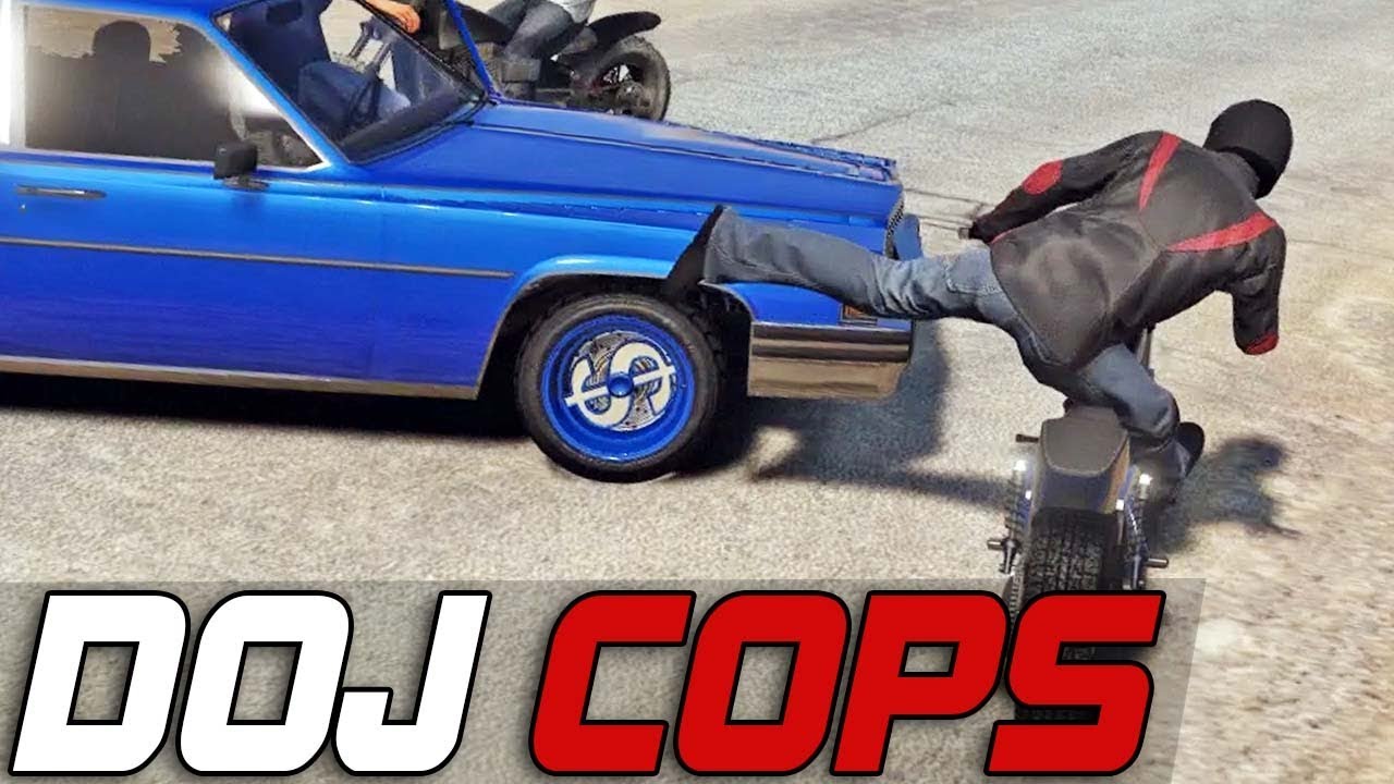 Dept. of Justice Cops #298 - Making Enemies (Criminal)