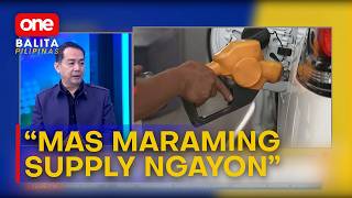 BOC: Supply ng langis sa bansa, mas mataas ngayong 2026 kumpara noong nakaraang taon