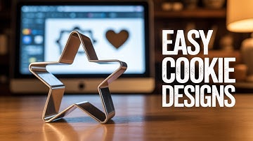 Hoe maak je 3D-geprinte koekjesvormpjes om te verkopen | CookieCAD Walkthrough