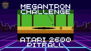 Atari 2600 - Pitfall - Megantron Plays Weekly Challenge! screenshot 5