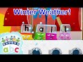 @Alphablocks - Learn to Spell Wet, Wind, Hail and More! 🌧 🌬 | Winter Weather | Learn to Spell