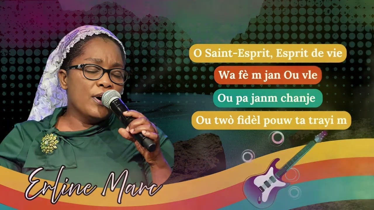 ADORATION ET LOUANGE #1 2026 – ERLINE MARC | Ô Saint-Esprit – Wa Fè M Jan Ou Vle – Ou Pa Janm Chanje