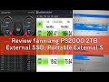Review fanxiang PS2000 2TB External SSD, Portable External Solid State Drive, Up to 2000MB/s, USB 3.