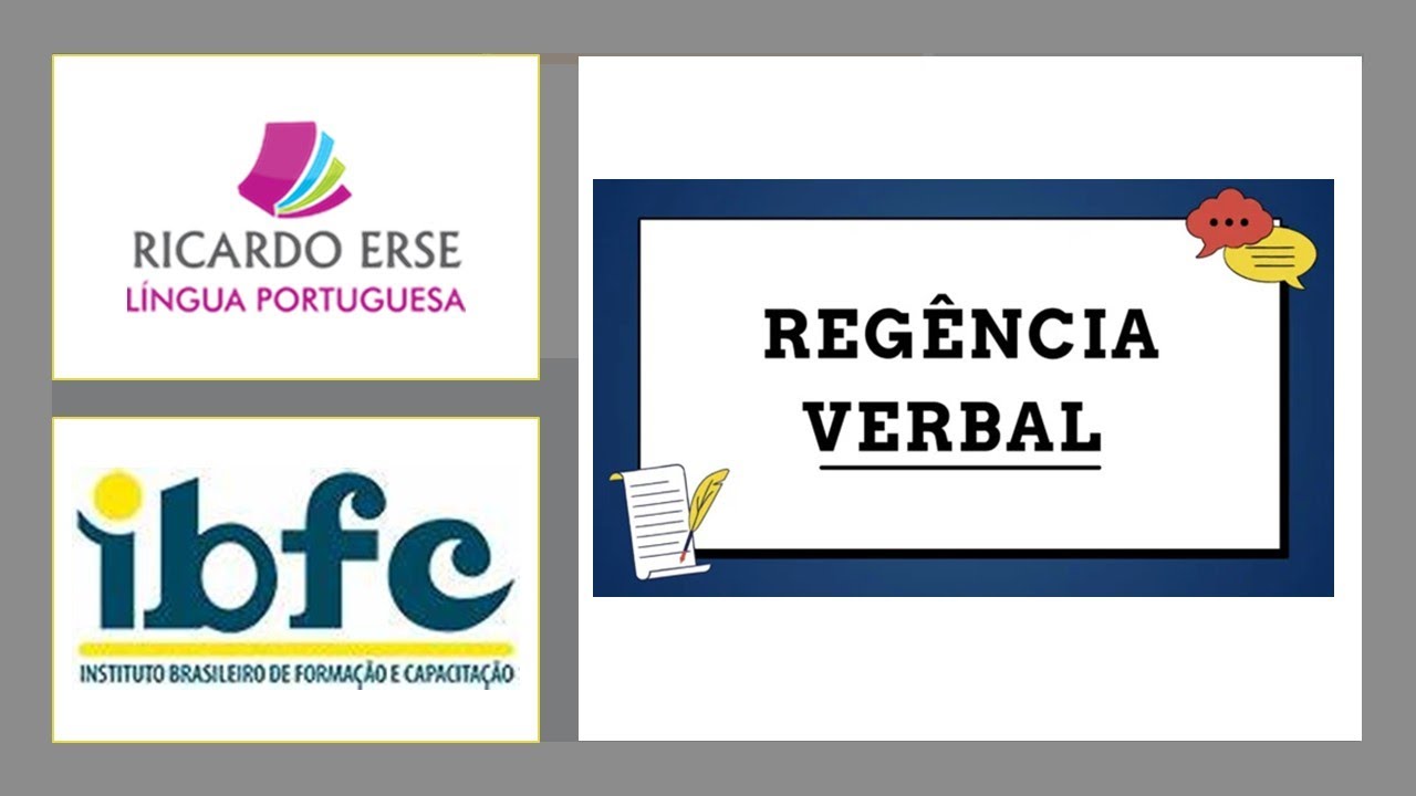 RICARDO ERSE   IBFC 2025   REGÊNCIA 1