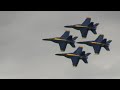 Blue Angels at the 2026 Harrisburg Airshow