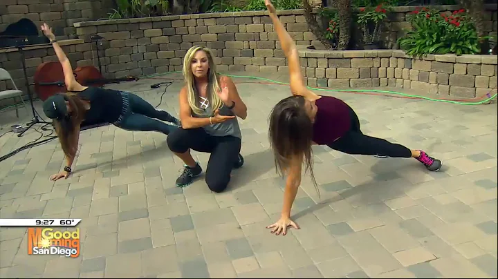 Cindy Whitmarsh's Body Weight Only Workout!