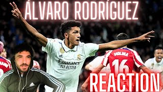 Álvaro Rodríguez FIRST TIME REACTION - *2023 - The Brilliant Talent | Skills, Goals \& Assists*