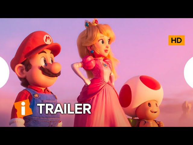 Super Mario Bros. - O Filme | Trailer Dublado