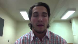 Christian Luke Vadas CAS 100 Speech