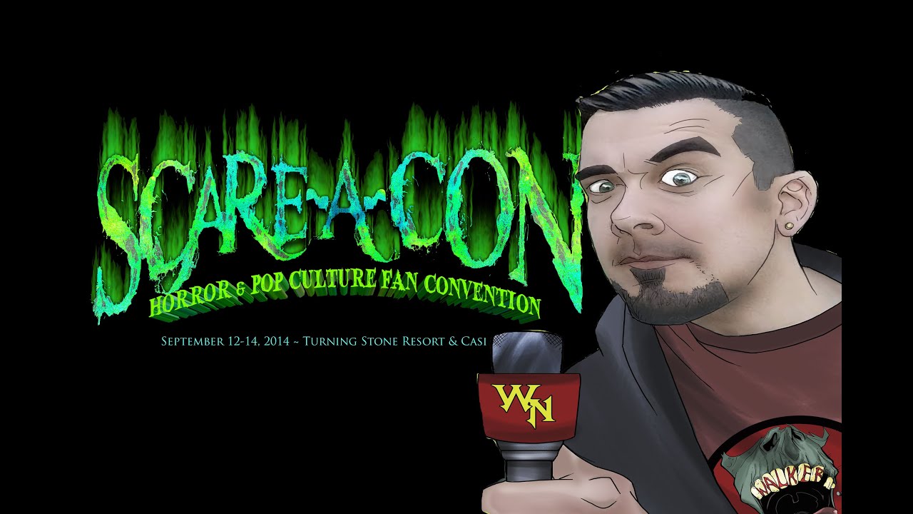 Scare-A-Con 2014 Compilation Video - Walker Nation