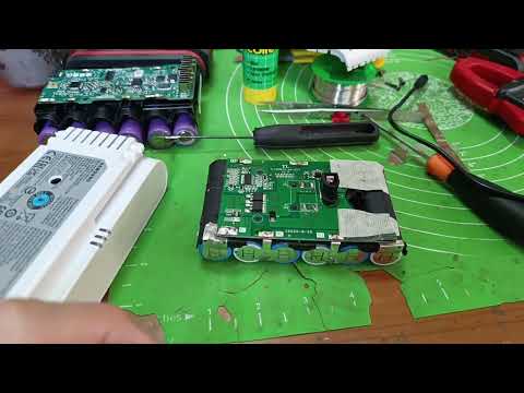 Пылесос #SamsungJet90e || восстановление АКБ 25.2в, 2а, // Приятно удивил даже меня