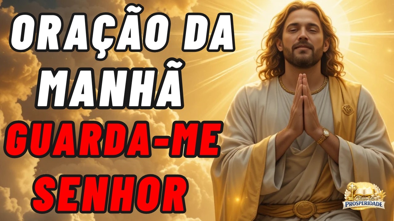 Busque o Refúgio de Deus Antes de Começar o Dia | Oração Poderosa da Manhã