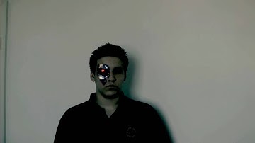 Terminator Face 2D After Effects