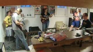 syzlak - interstellar overdrive - pink floyd cover - 09.02.16 - the basement