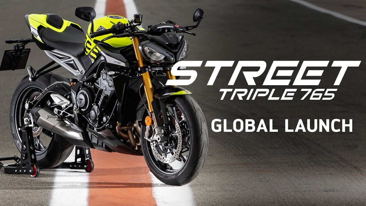Mug Triumph Street Triple 765 Moto2 & R/RS for Moto Riders