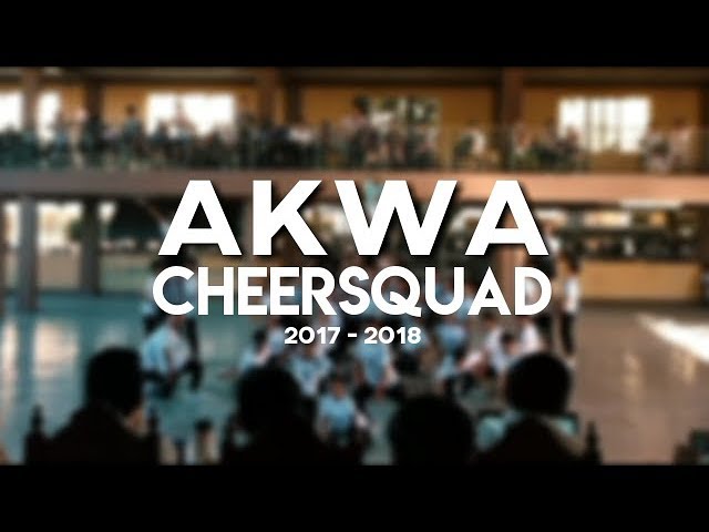 Lady Gaga Theme Cheerdance | AKWA CHEERSQUAD | Aquarius 17 - 18