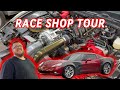 10-Second 1000 HP Corvette – Race Shop Tour + GIVEAWAY IS LIVE