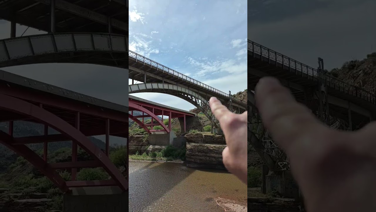 Salt River Canyon Lower View on US Highway 60