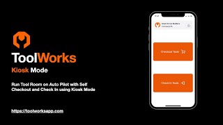 ToolWorks Kiosk Mode for Self Checkout And Check In screenshot 2
