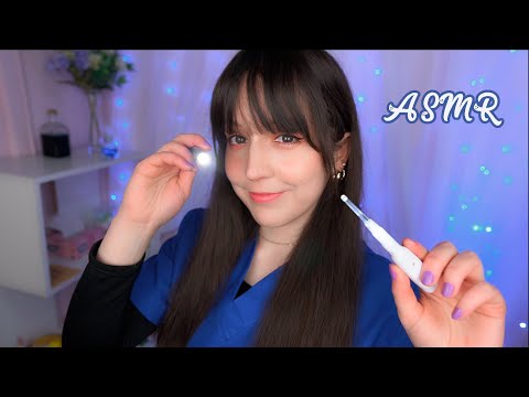 ⭐ASMR [Sub] Examen Detallado de los Nervios Craneales en Español (Doctor Roleplay, Soft Spoken)