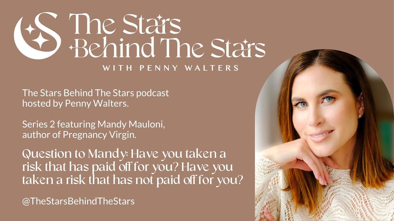 Question for Mandy: Have you taken a risk that has paid off for you or not paid off for you?