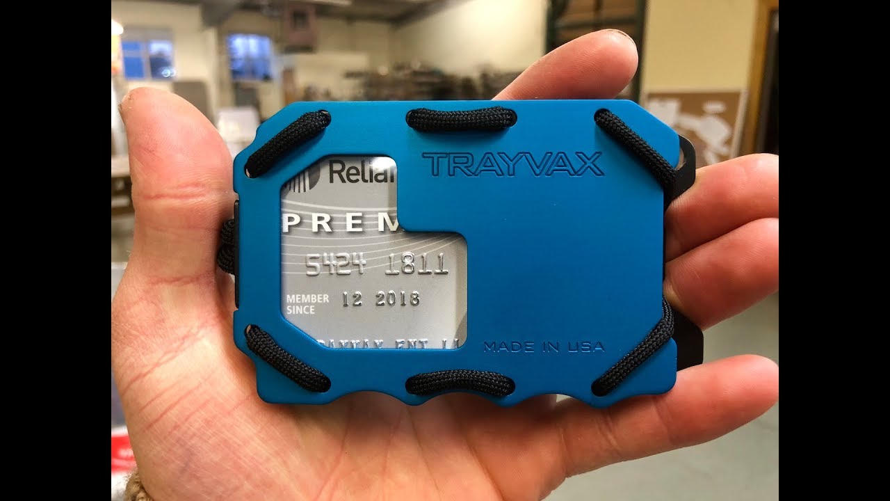 Trayvax Original Wallet – Overland Provision