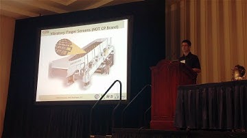 WasteCon 2012 - MSW Processing