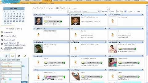 Impel CRM- Opportunity and Stage Management Demo
