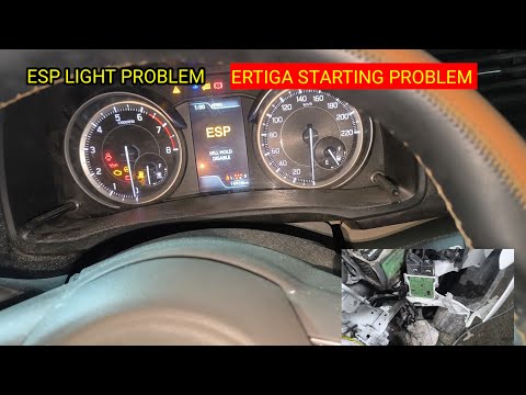 EPS LIGHT PROBLEM STARTING PROBLEM MARUTI ERTIGA