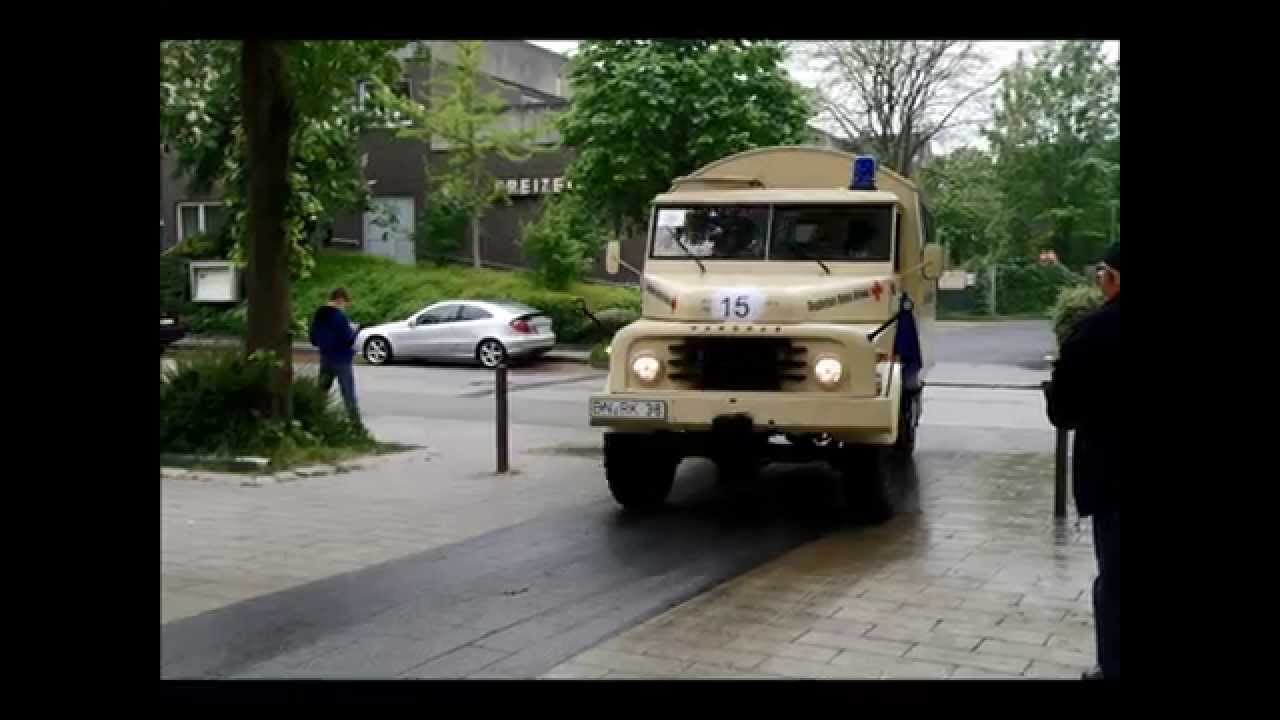 DRK-Oldtimer-Ausstellung Neubeckum