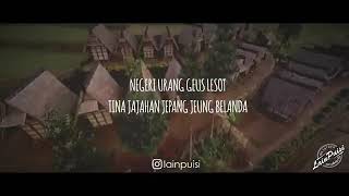 72 tahun indonesia merdeka 'lain puisi