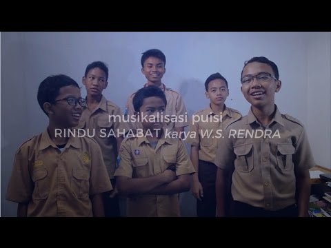 Musikalisasi Puisi  RINDU  SAHABAT  YouTube