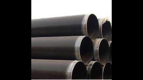 3 LAYER POLYETHYLENE COATING 3LPE