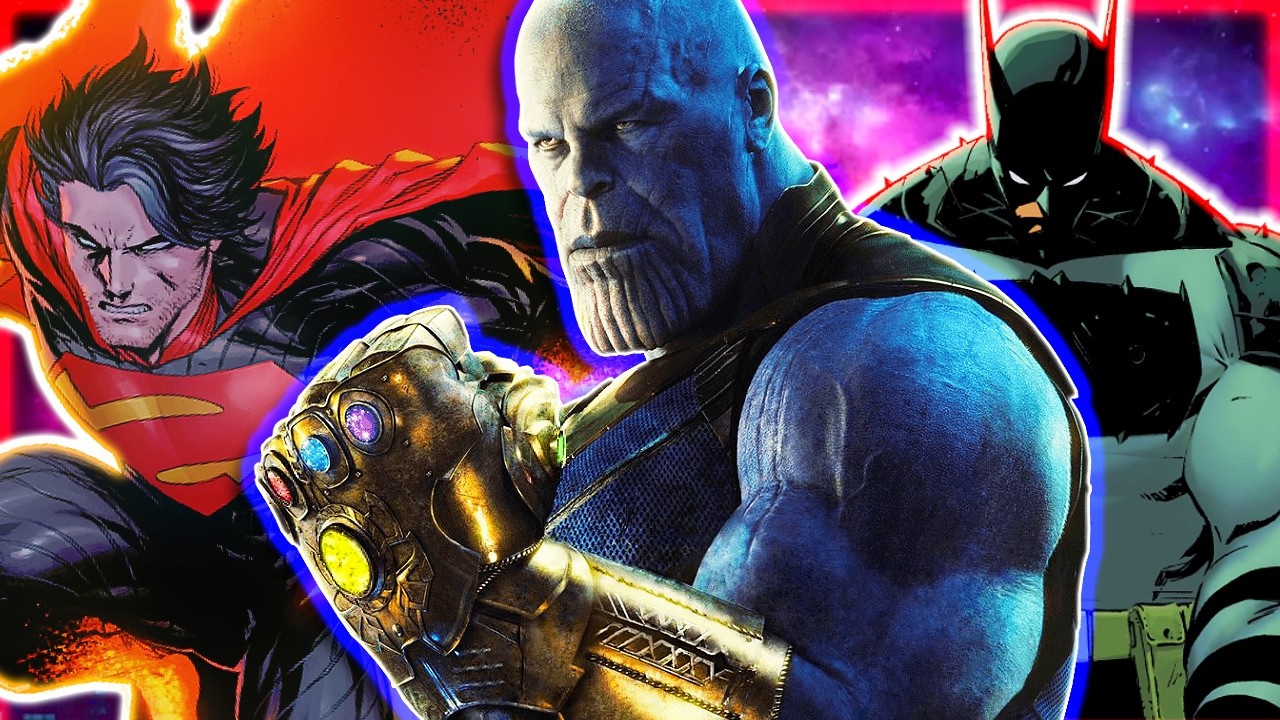 My Pitch For Absolute Thanos