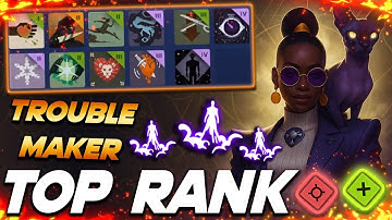 Top Rank Calico TROUBLE MAKER - Deadlock Pro Gameplay & Guides [Watch & Learn]