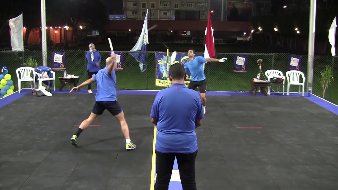 Nabil Imam VS Omar Nagah (HOT Shot)