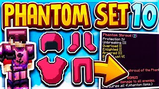 PROGRESS ON OUR FULL PHANTOM GOD SET! - CosmicPvP (Ice Planet) [Ep.10]