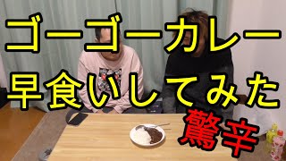 #41　ゴーゴーカレー早食いしてみた！【いまさらトライチャンネル】
