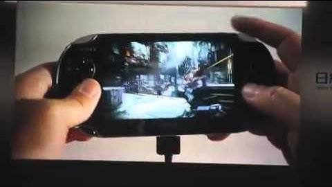 Killzone 3 PS3 - Running on PS Vita Remote Play