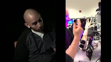 Electromyographic and Voice Controlled Robotic Hand