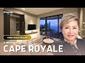 Cape royale 3bedroom condo walkthrough  mary tan