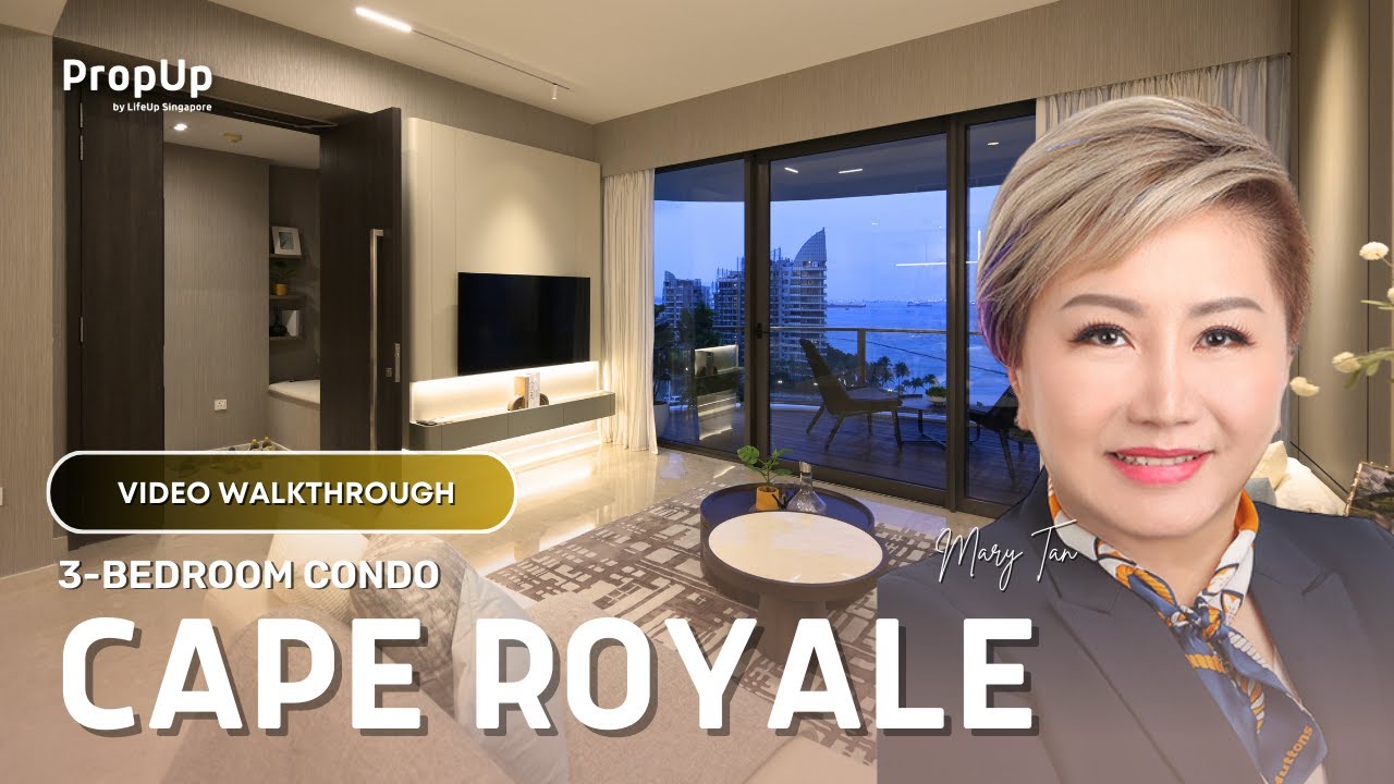 Cape Royale 3-Bedroom Condo Video Walkthrough - Mary Tan
