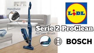 Lidl Bosch Readyy’y ProClean Cordless Stick Vac – Middle Aisle Review