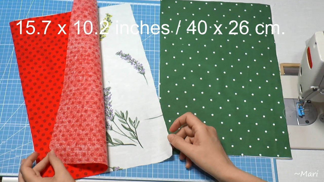 ✨Turn Scrap Fabric into Cute Idea💖 - Step by Step Tutorial -DIY✅